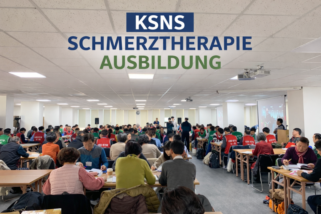 SCHMERZTERHAPIE AUSBILDUNG